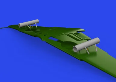 1/72 Eduard WGr.21 for Bf 109G PRINT Brassin