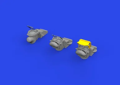 1/72 Eduard P-51D gun sights PRINT Brassin for EDUARD