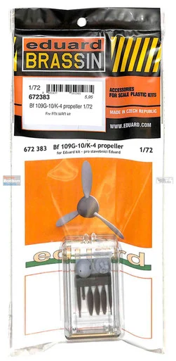 EDU672383 1:72 Eduard Brassin Bf109G-10 Bf109K-4 Propeller (EDU kit)