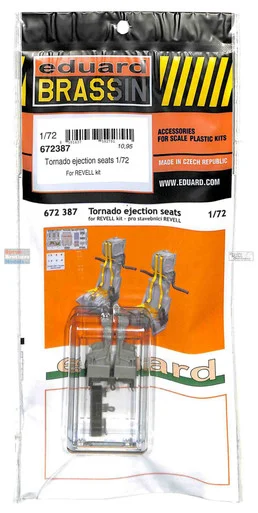 EDU672387 1:72 Eduard Brassin Tornado Ejection Seat Set (REV kit)