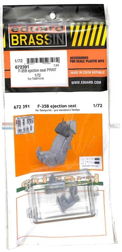 EDU672391 1:72 Eduard Brassin F-35B Lightning II Ejection Seat (TAM kit)