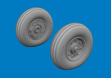 1/72 Eduard Chinook HC.1 wheels Brassin for AIRFIX