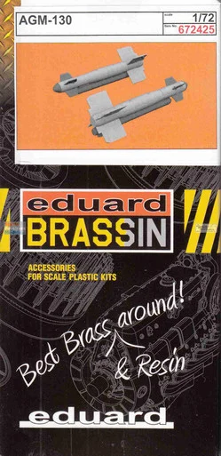 EDU672425 1:72 Eduard Brassin AGM-130 Bomb Set