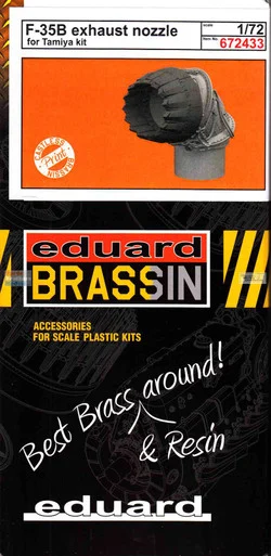 EDU672433 1:72 Eduard Brassin F-35B Lightning II Exhaust Nozzle (TAM kit)