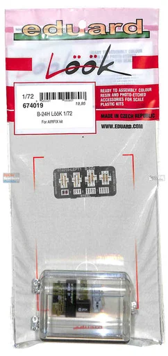 EDU674019 1:72 Eduard Look - B-24H Liberator (AFX kit)