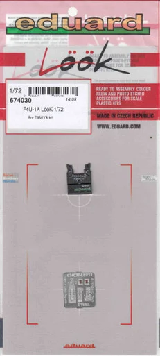 EDU674030 1:72 Eduard Look - F4U-1A Corsair (TAM kit)