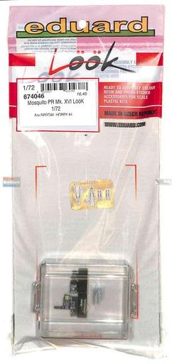 EDU674046 1:72 Eduard Look - Mosquito PR Mk.XVI (SPH kit)