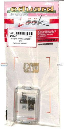 EDU674047 1:72 Eduard Look - Mosquito NF Mk.XXX (SPH kit)