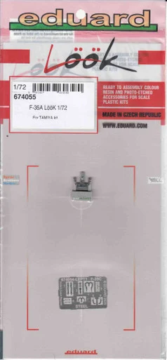 EDU674055 1:72 Eduard Look - F-35A Lightning II (TAM kit)