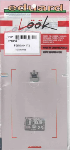 EDU674056 1:72 Eduard Look - F-35B Lightning II (TAM kit)