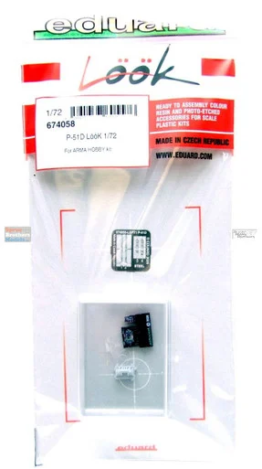 EDU674058 1:72 Eduard Look - P-51D Mustang (ARM kit)