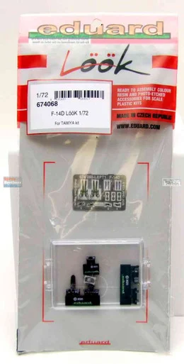 EDU674068 1:72 Eduard Look - F-14D Tomcat (TAM kit)