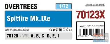 EDU70123X 1:72 Eduard Spitfire Mk.IXe OVERTREES