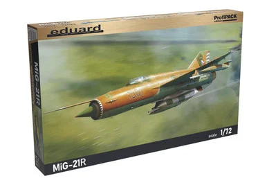 1/72 Eduard MiG-21R Profipack Model Kit