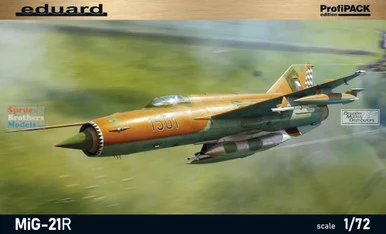 EDU70147 1:72 Eduard MiG-21R Fishbed [ProfiPack Edition]