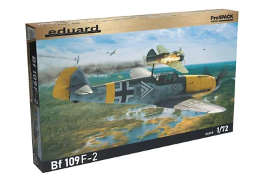 1/72 Eduard Bf 109F-2 Plastic Model Kit