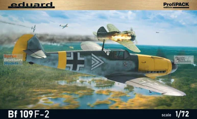 EDU70154 1:72 Eduard Bf109F-2 ProfiPACK Edition