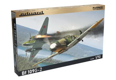 1/72 Eduard Bf 109G-2 Plastic Model Kit
