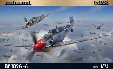 EDU70159 1:72 Eduard Bf109G-6 ProfiPACK Edition