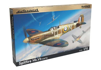 1/72 Eduard Spitfire Mk.Vb early PROFIPACK