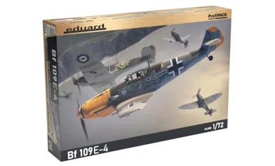 1/72 Eduard Bf 109E-4