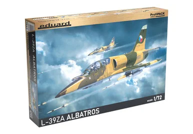 1/72 Eduard L-39ZA Albatros Plastic Model Kit