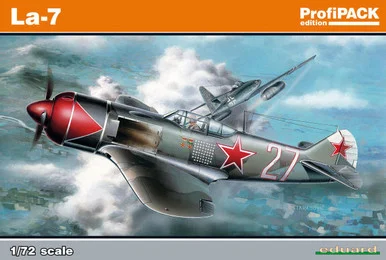 1/72 Eduard La-7 Plastic Model Kit