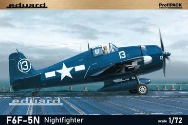 1/72 F6F3/5N Nightfighter (Profi-Pack Plastic Kit)