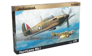 1/72 Eduard Hurricane Mk. I Plastic Model Kit