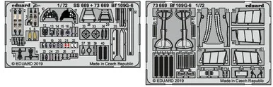 1/72 Eduard Bf109G6 for TAM (Pre-Painted)