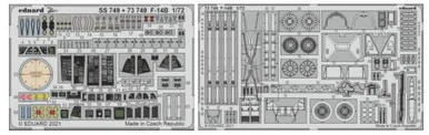 1/72 Eduard F-14B for LNR (Pre-Painted)