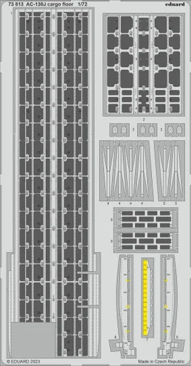 1/72 Eduard AC-130J cargo floor