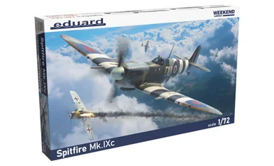 1/72 Eduard Spitfire Mk. IXc Plastic Model Kit