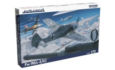 1/72 Eduard Fw 190A-8/R2