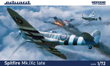 1/72 Eduard Spitfire Mk.IXc late 1/72