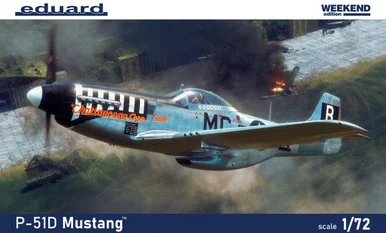 1/72 Eduard P-51D Mustang WEEKEND