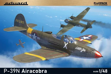 1/48 Eduard P-39N Airacobra EDUARD-PROFIPACK