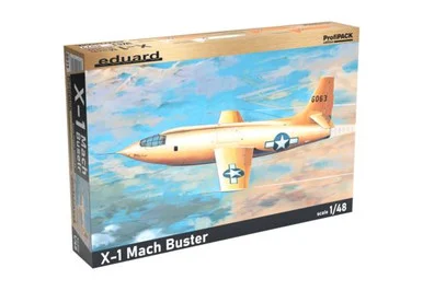 1/48 Eduard X-1 Mach Buster The ProfiPACK edition
