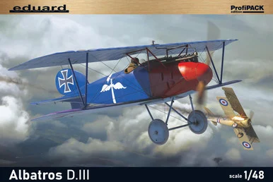 1/48 Eduard Albatros D.III EDUARD-PROFIPACK