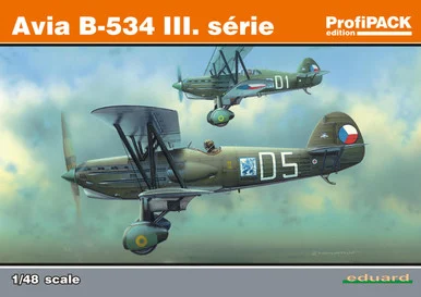1/48 Avia B534 III Series BiPlane Fighter (Profi-Pack Plastic Kit)