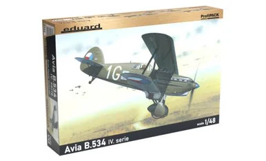 1/48 Eduard Avia B-534 IV serie