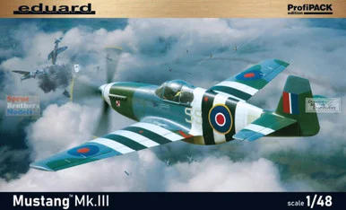 EDU82109 1:48 Eduard Mustang Mk.III [ProfiPack Edition]