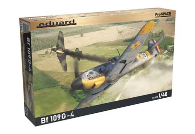 1/48 Eduard Bf 109G-4 ProfiPACK