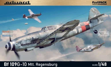 EDU82119 1:48 Eduard Bf 109G-10 Mtt Regensburg ProfiPACK