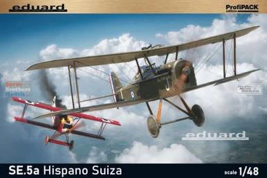 EDU82132 1:48 Eduard SE.5a Hispano Suiza