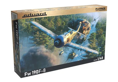 1/48 Eduard Fw 190F-8 ProfiPACK Plastic Model Kit
