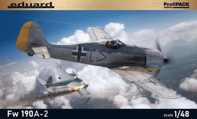 1/48 Eduard Fw 190A-2 EDUARD-PROFIPACK Plastic Model Kit