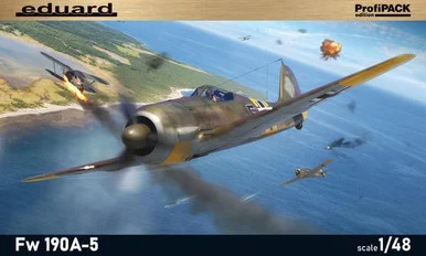 1/48 Fw190A5 Fighter (Profi-Pack Plastic Kit)