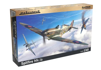 1/48 Eduard Spitfire Mk.Ia PROFIPACK