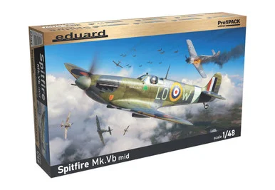 1/48 Eduard Spitfire Mk.Vb mid PROFIPACK